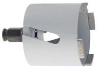 BOSCH Záhlbník 82 mm, Power Change, na mäkké a stredne tvrdé stavebné materiály (vápenec, tehly, tvrdé pálené 2608550571