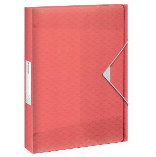 Box na dokumenty Esselte Colour'Breeze, 40mm, korálová 628451