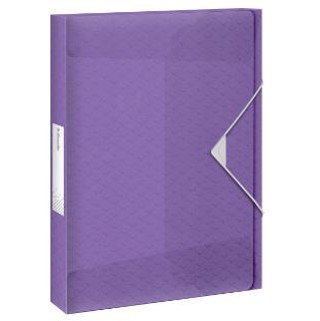 Box na dokumenty Esselte Colour'Breeze, 40mm, levandulová 628452