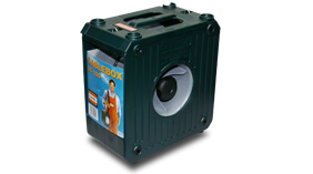 Box na koaxialny kábel Cavel Cablebox DS100 CAV CABLEBOX DS100