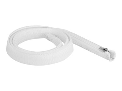 Braided Sleeve with zip fastener heat-re, Braided Sleeve with zip fastener heat-re 20821