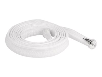 Braided Sleeve with zip fastener heat-re, Braided Sleeve with zip fastener heat-re 20827