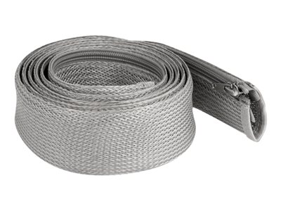 Braided Sleeve with zip fastener heat-re, Braided Sleeve with zip fastener heat-re 20832