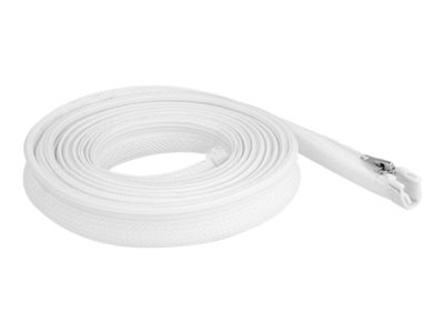 Braided Sleeve with zip fastener heat-re, Braided Sleeve with zip fastener heat-re 20833