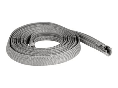 Braided Sleeve with zip fastener heat-re, Braided Sleeve with zip fastener heat-re 20836