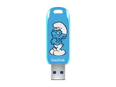 Brainy Smurf USB 3.2 Gen1 64GB 130MBs SDCZIS-064G-G46