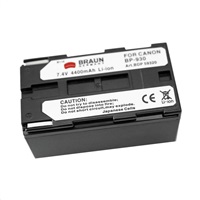 Braun akumulátor CANON BP-930, BP-945, 4400mAh DB59320
