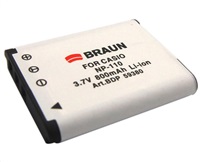 Braun akumulátor CASIO NP-110, 800mAh DB59380