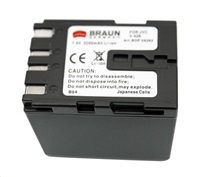 Braun akumulátor JVC BN-V428, 3240mAh DB59262