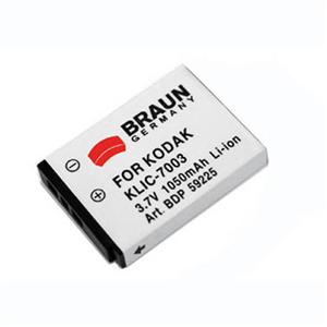 BRAUN akumulátor - KODAK Klic 7003 59225
