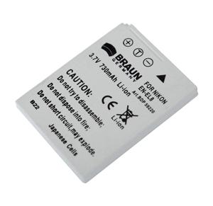 BRAUN akumulátor - NIKON EN-EL8 59220