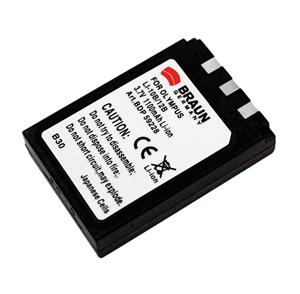 BRAUN akumulátor - OLYMPUS LI-10,12B SANYO DB-L10B 59228