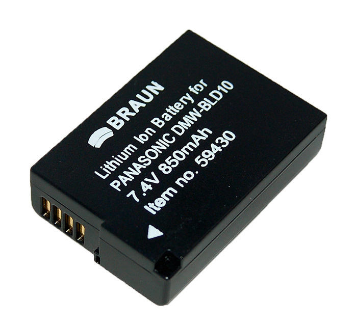 Braun akumulátor PANASONIC BLD10, 850mAh 59430
