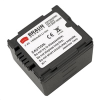 Braun akumulátor PANASONIC DU12, DU14, Hitachi BP14S, 1440mAh DB59269