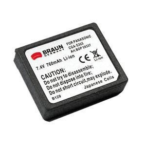 BRAUN akumulátor - PANASONIC S303 59337