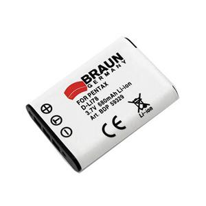 BRAUN akumulátor - PENTAX D-Li78 a další... 59329