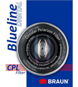BRAUN C-PL polarizační filtr BlueLine - 77 mm 14181