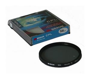 BRAUN C-PL polarizační filtr StarLine - 52 mm 14240