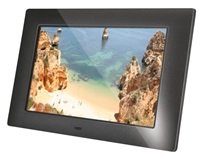 Braun DigiFRAME 720 (7", 1024x600px, 16:9 LED, Audio) DB21241