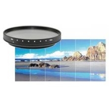 BRAUN filtr ND4-400x Vario Smooth - 37mm 14270