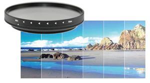 BRAUN filtr ND4-400x Vario Smooth - 77 mm+redukce 14274