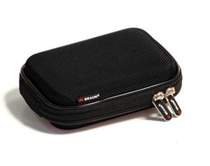 BRAUN foto pouzdro MERIDA 100 Black (9x6x2,2cm) 83930