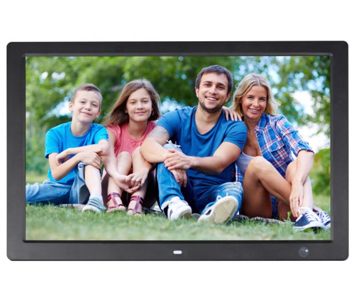 Braun fotorámeček 17 Motion (17", 1440x900p, 16:9 LED, FullHD, 4GB) DB21198