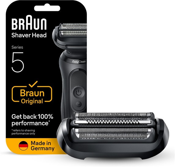 Braun hlavice 54b Silver Series 5 8700216051330