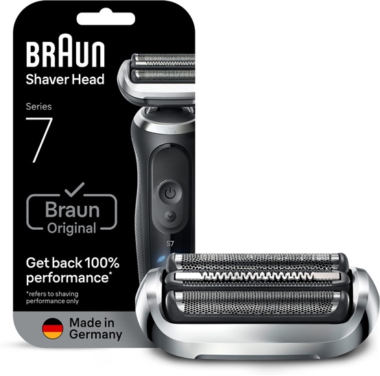 Braun hlavice 74s Silver Series 7 4987176189066