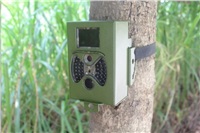 Braun kovové pouzdro pro ScoutingCam Black 300 OB58125