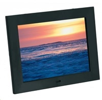 Braun LCD fotorám DigiFRAME 15 Black (15", 1024x768px, 4:3 LED, FullHD, HDMI/AV) DB21216