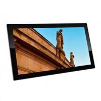 Braun LCD fotorám DigiFRAME 1870 (18", 1366x768px, 16:9 LED, FullHD, AV/HDMI, černý) DB21192