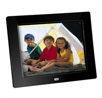 Braun LCD fotorám DigiFRAME 850 (8", 800x600px, 4:3 LED, 1GB, černý) DB21168