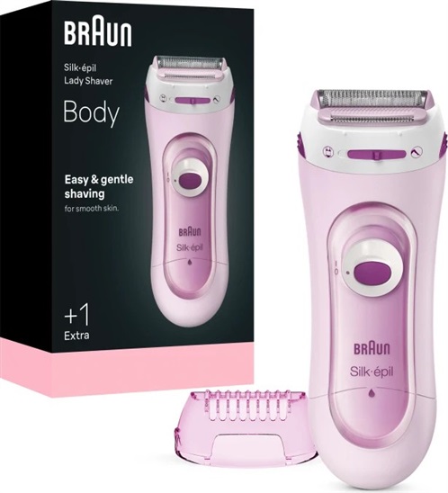 BRAUN LEGSHAVE LS5100WD PNK BOX MN 8006530194075