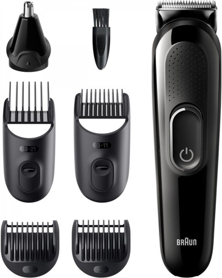 BRAUN MGK 3320 Zastrihavac vlasov 4210201418375