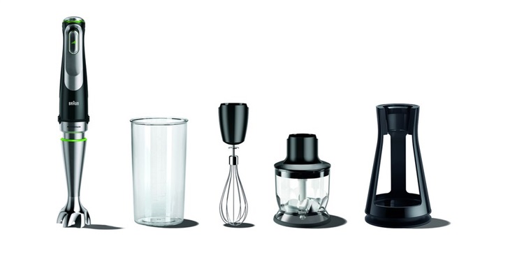 Braun MQ 9125XS Tycovy mixer 8021098775139