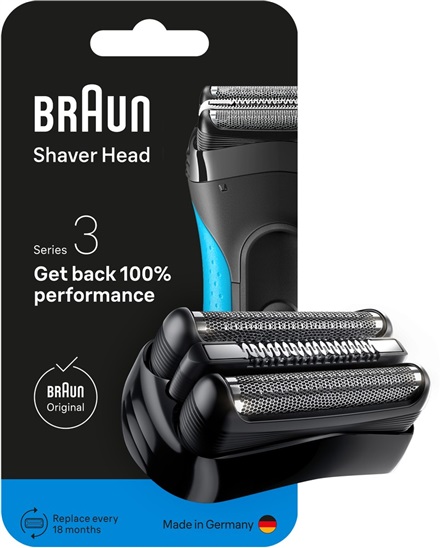 Braun Náhradní Hlavice Series 3, 21B 8700216736879