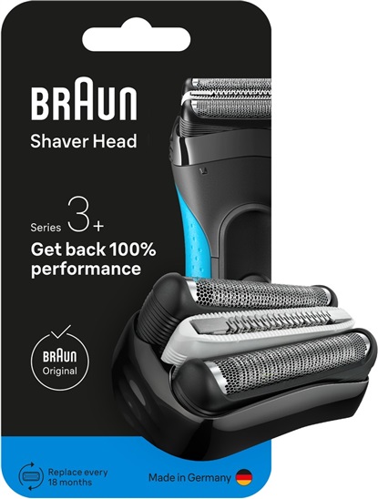 Braun Náhradní Hlavice Series 3+, 32B 8700216735797