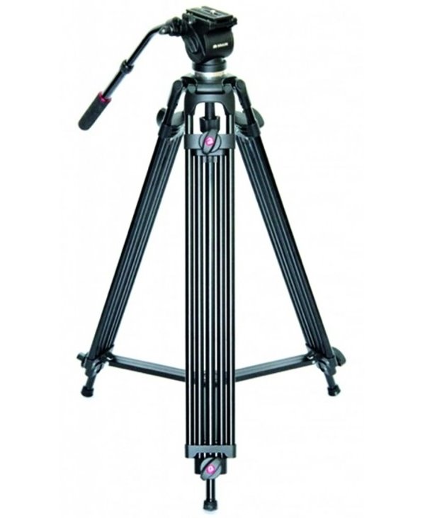 Braun PVT-185 profi videostativ (85,5-185cm, 4500g, fluid hlava s dlouhou rukojetí) SB20601