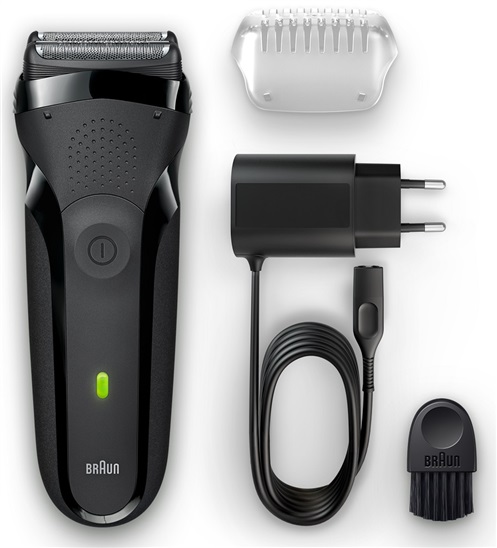 BRAUN Series 3 300s Black 4210201163305