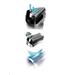 BRAUN Series 3 3020s Black 4210201112358