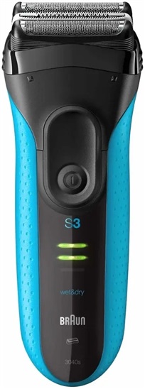 Braun Series 3+, Wet&Dry, 3040S 8700216735865