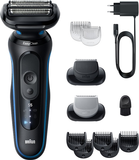 Braun Series 5 El. Holicí Str.+ 2 nást. 8700216645249