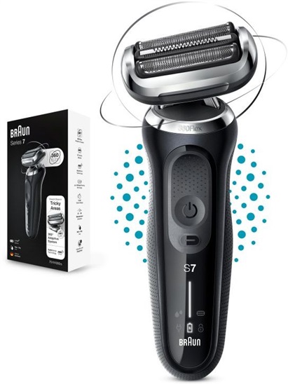 BRAUN Series 7 71-N1000s Black 4210201433804