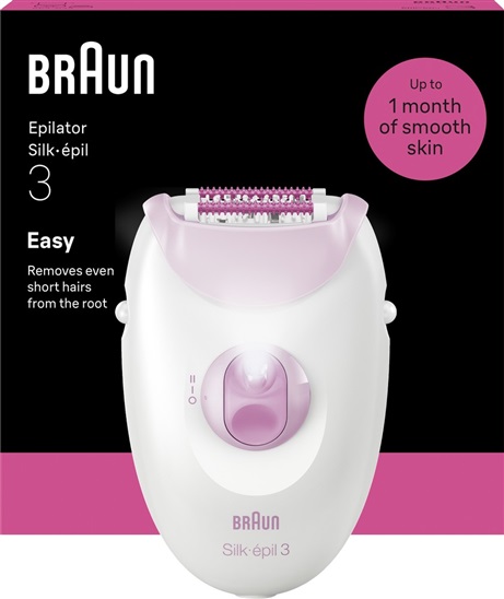 Braun Silk·épil 3 8700216962988