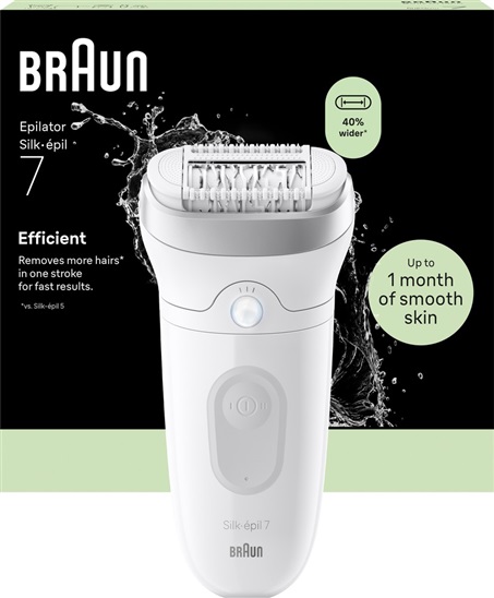 Braun Silk·épil 7 7-000, Stříbrná 8700216963367