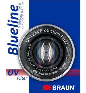 BRAUN UV filtr BlueLine - 55 mm 14156