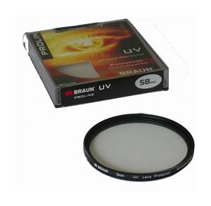 BRAUN UV MC filtr ProLine - 58 mm 14222