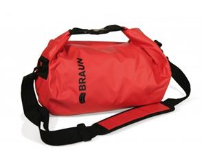 BRAUN vodotěsný vak SPLASH Bag (30x15x16,5cm,červ) 84003