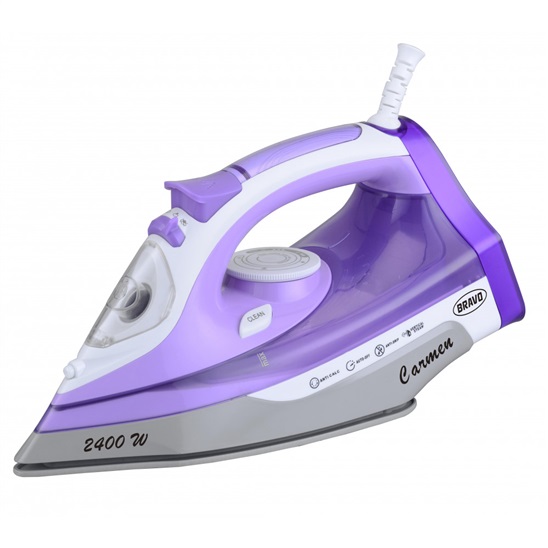 Bravo B-4373 žehlička Carmen fialová 8595022043736